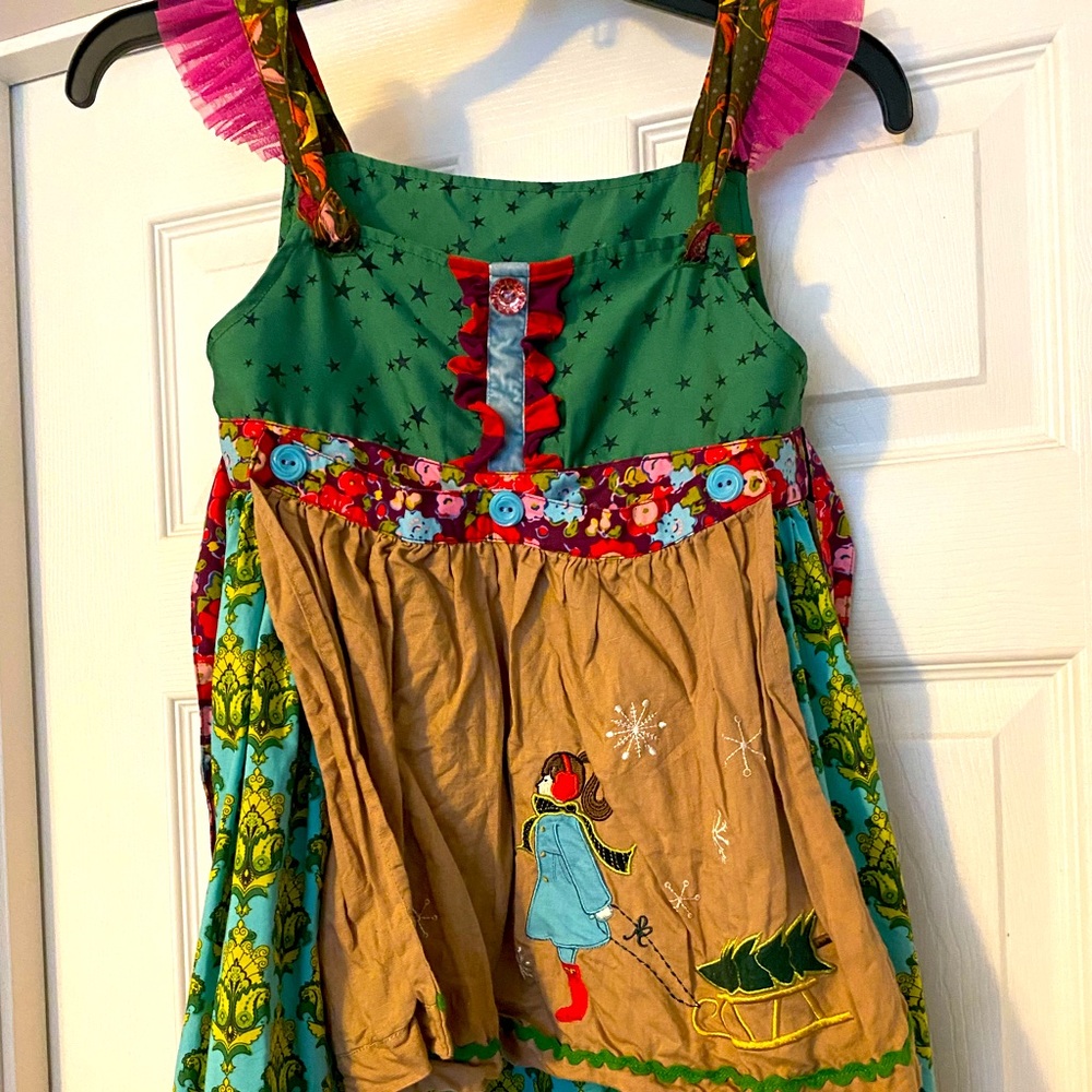 Matilda Jane Christmas dress